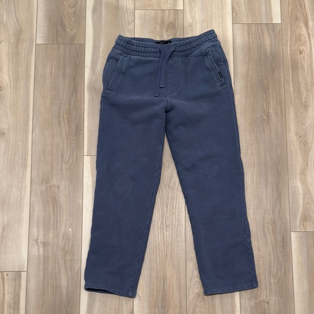 Hollister Blue Baggy Sweatpants